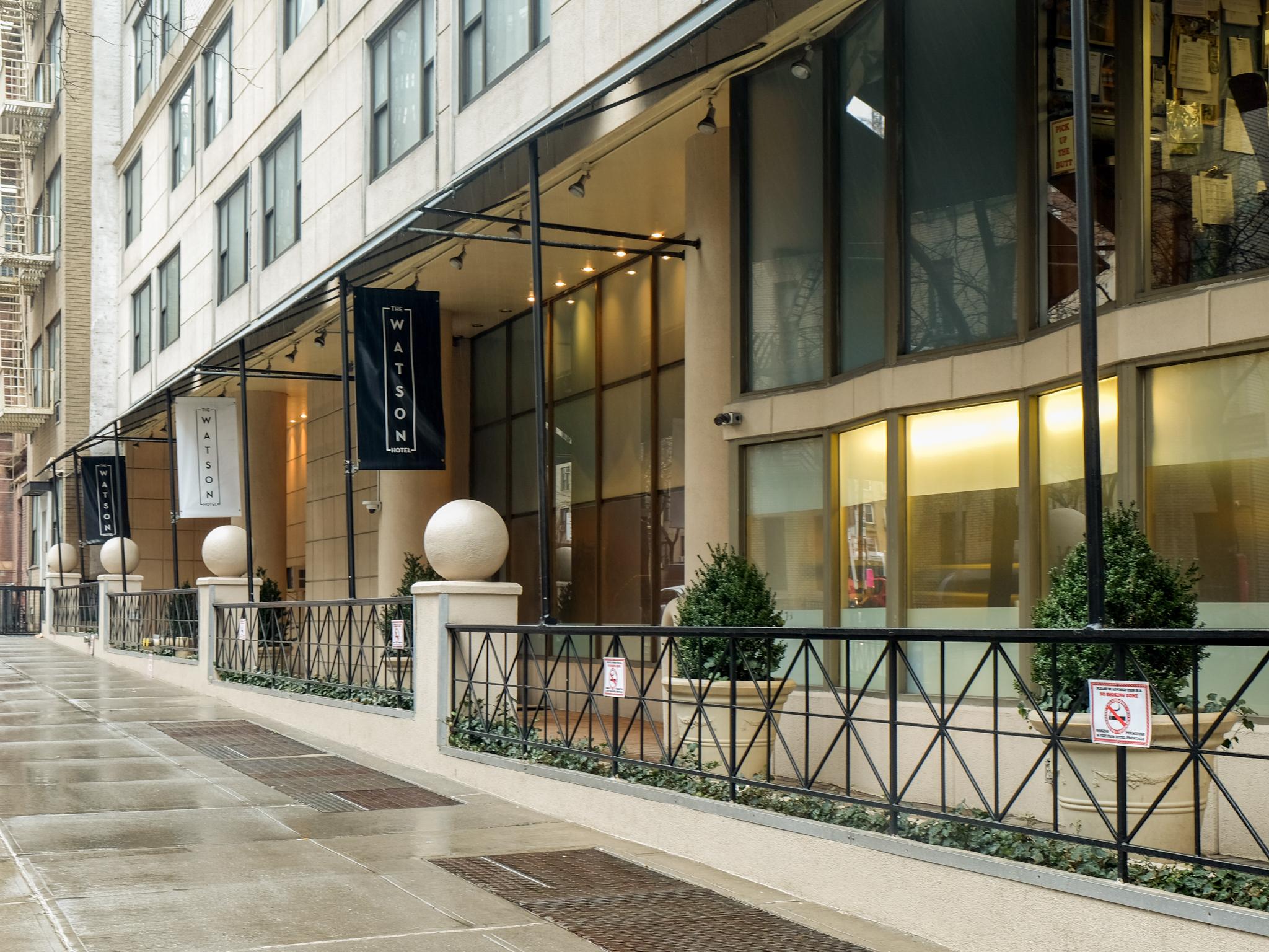 The Watson Hotel New York Ngoại thất bức ảnh